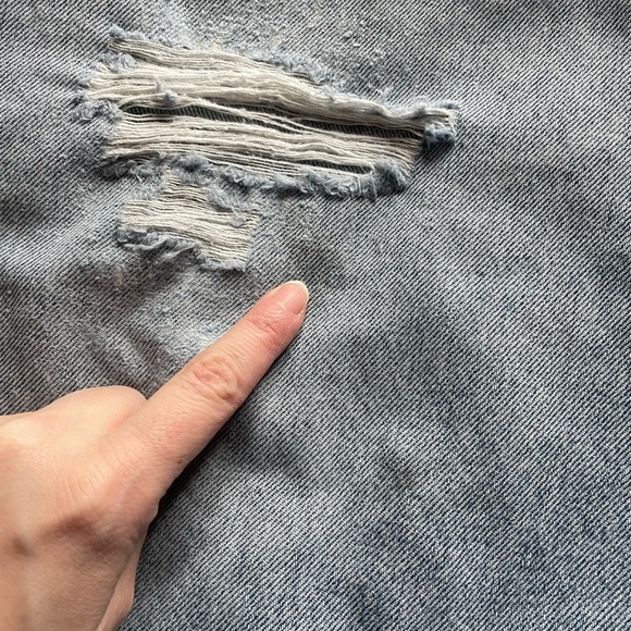 Men’s Vintage Tommy Hilfiger Carpenter Painter Distressed Jeans Y2K 36x31 - Picture 5 of 15